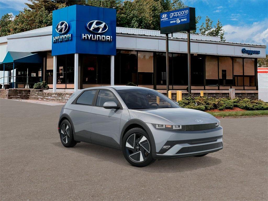 new 2025 Hyundai IONIQ 5 car, priced at $52,611