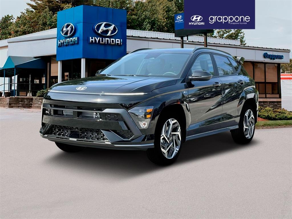 new 2025 Hyundai Kona car, priced at $31,765