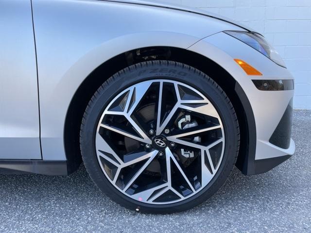 new 2025 Hyundai IONIQ 6 car, priced at $49,845