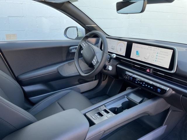 new 2025 Hyundai IONIQ 6 car, priced at $49,845