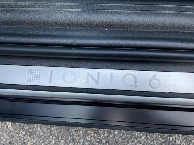 new 2025 Hyundai IONIQ 6 car, priced at $49,845