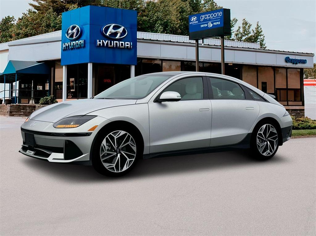 new 2025 Hyundai IONIQ 6 car, priced at $49,845