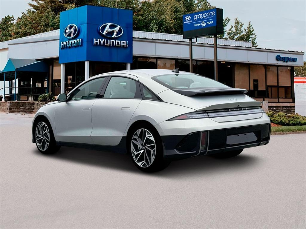 new 2025 Hyundai IONIQ 6 car, priced at $49,845