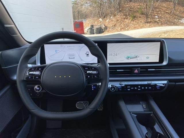 new 2025 Hyundai IONIQ 6 car, priced at $49,845