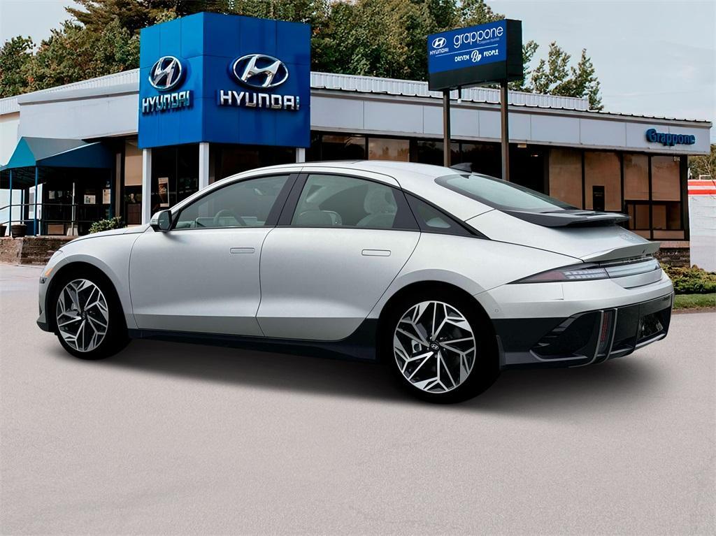 new 2025 Hyundai IONIQ 6 car, priced at $49,845