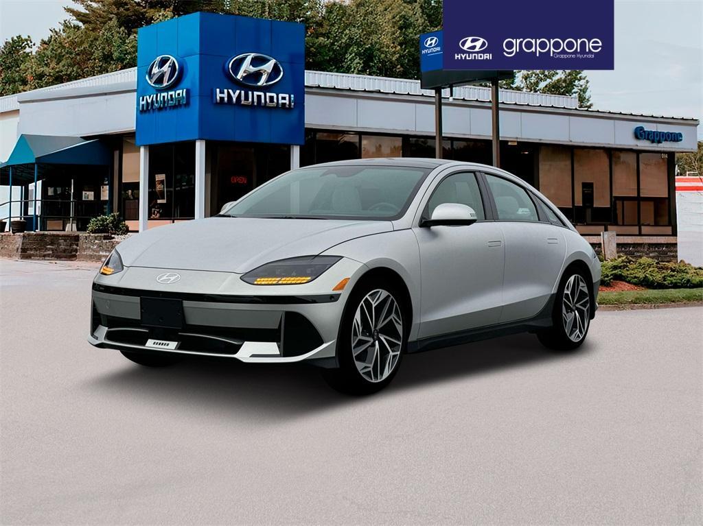 new 2025 Hyundai IONIQ 6 car, priced at $49,845