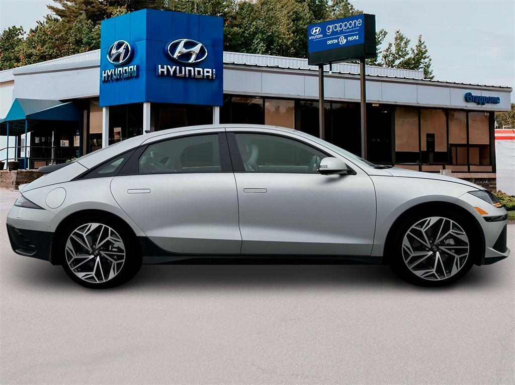 new 2025 Hyundai IONIQ 6 car, priced at $49,845