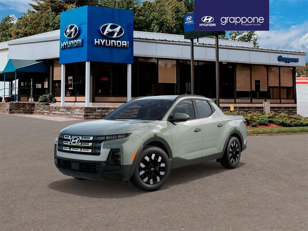 new 2025 Hyundai SANTA CRUZ car, priced at $35,442