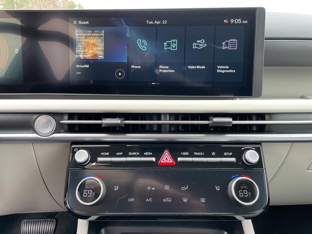new 2025 Hyundai Tucson car, priced at $31,720