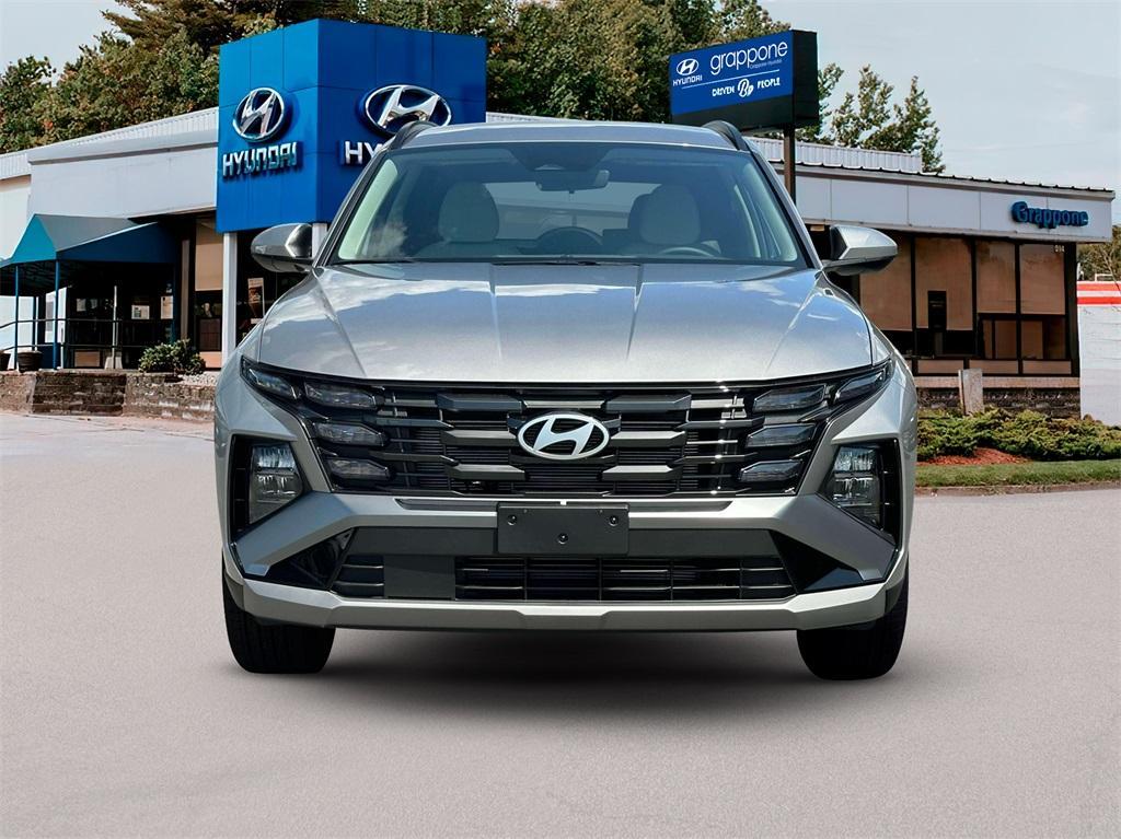 new 2025 Hyundai Tucson car, priced at $31,470