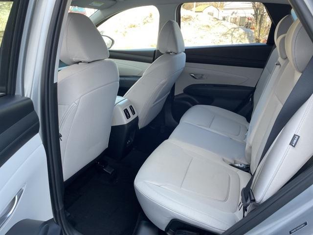 new 2025 Hyundai Tucson car, priced at $32,055