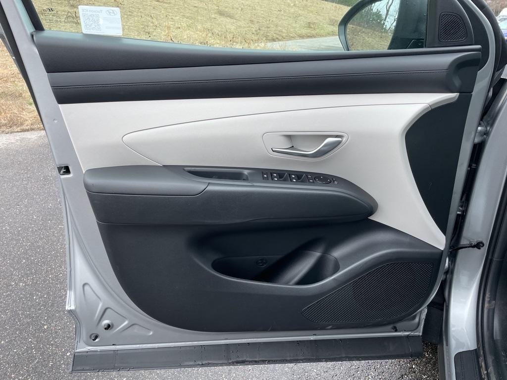 new 2025 Hyundai Tucson car, priced at $31,720