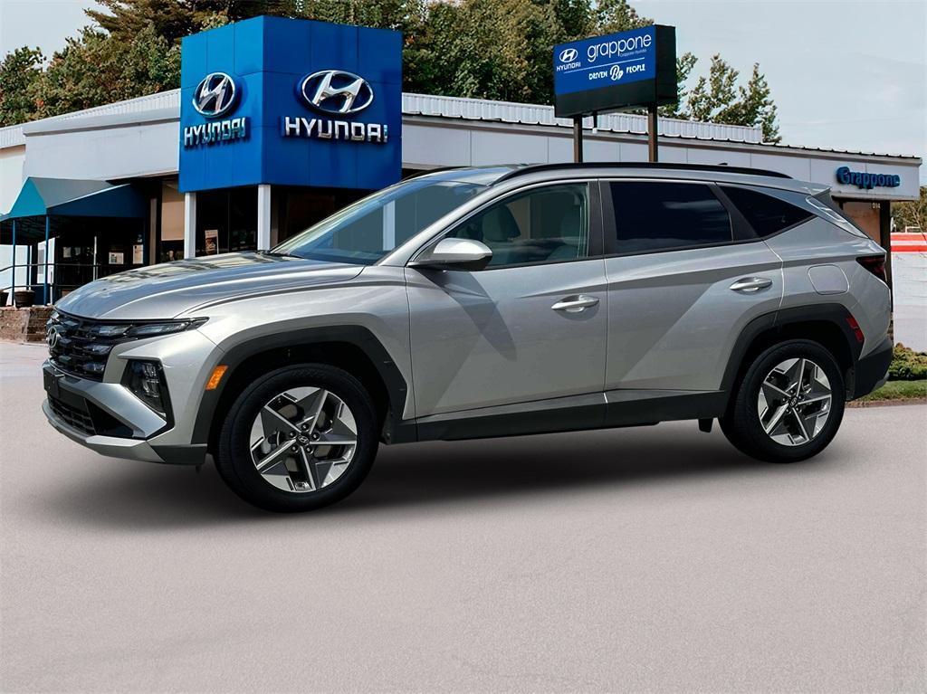 new 2025 Hyundai Tucson car, priced at $31,470