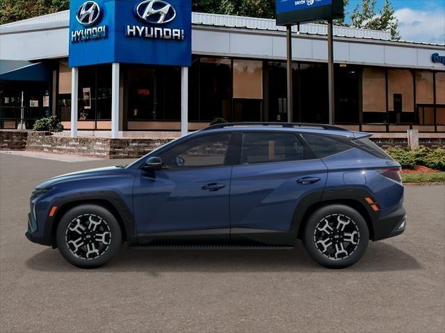 new 2025 Hyundai Tucson car, priced at $35,915