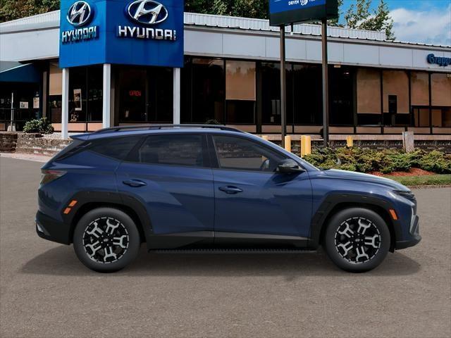 new 2025 Hyundai Tucson car, priced at $35,915