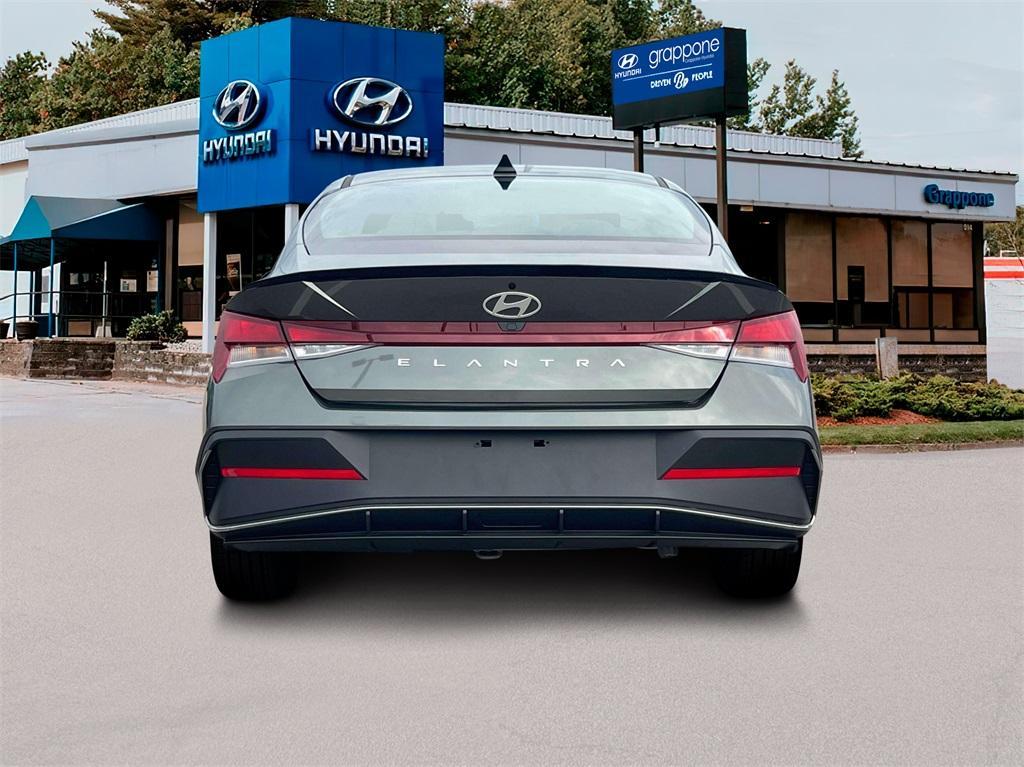 new 2025 Hyundai Elantra car, priced at $24,385