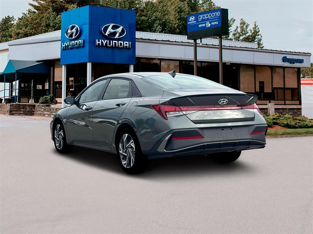 new 2025 Hyundai Elantra car, priced at $24,385