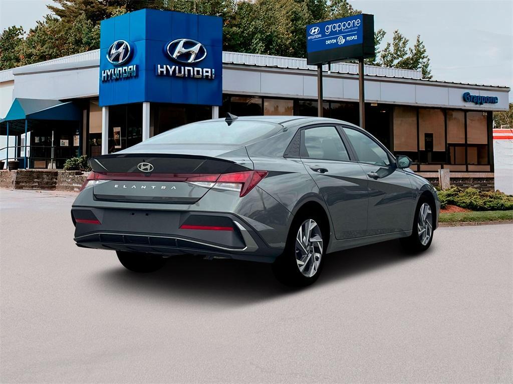 new 2025 Hyundai Elantra car, priced at $24,385