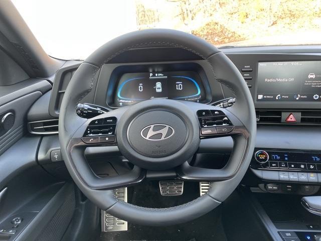 new 2025 Hyundai Elantra car, priced at $23,135