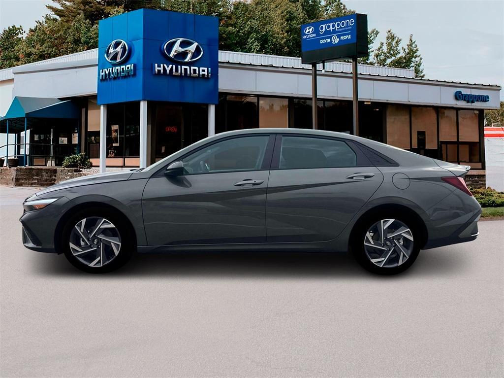 new 2025 Hyundai Elantra car, priced at $24,385