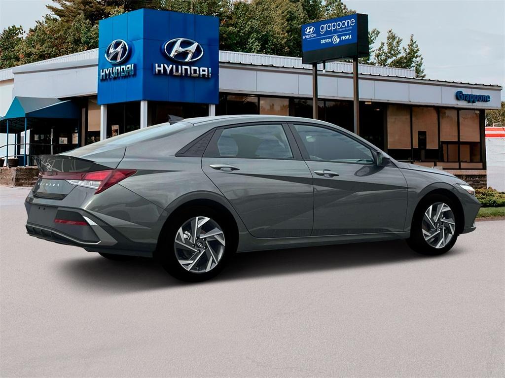 new 2025 Hyundai Elantra car, priced at $24,385