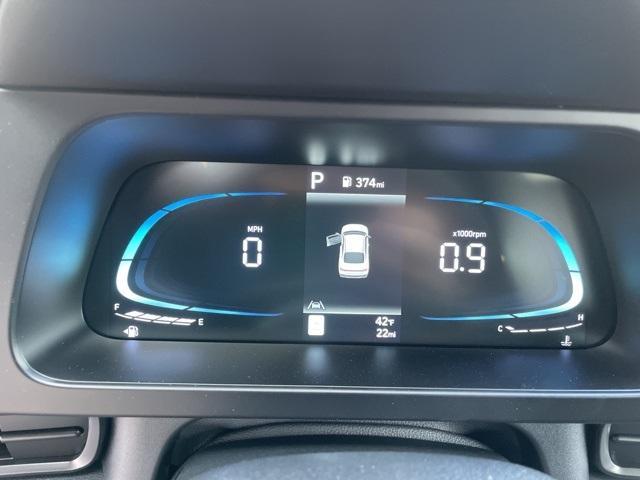 new 2025 Hyundai Elantra car, priced at $23,135