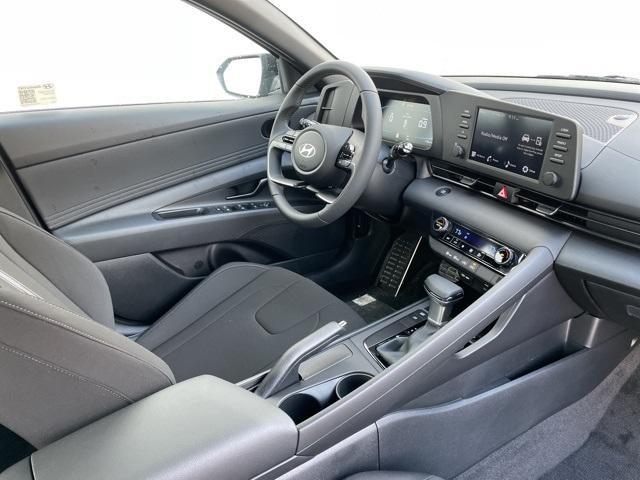 new 2025 Hyundai Elantra car, priced at $23,135
