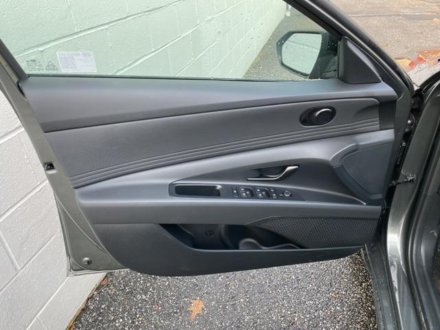 new 2025 Hyundai Elantra car, priced at $23,135