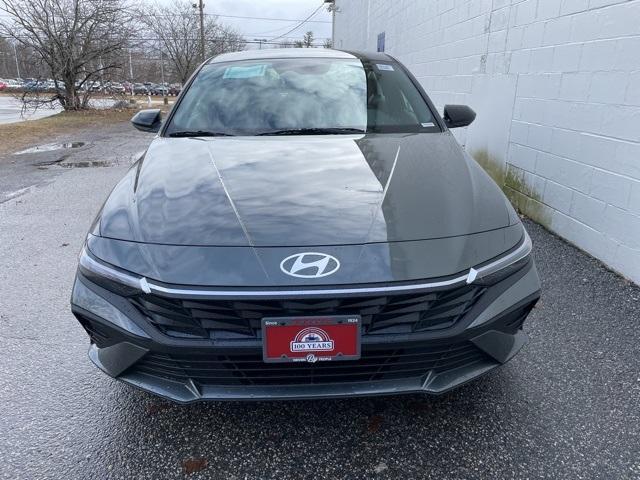 new 2025 Hyundai Elantra car, priced at $23,135