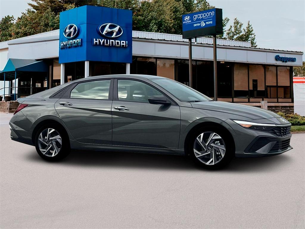 new 2025 Hyundai Elantra car, priced at $24,385