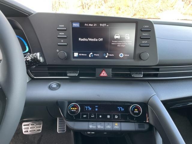 new 2025 Hyundai Elantra car, priced at $23,135