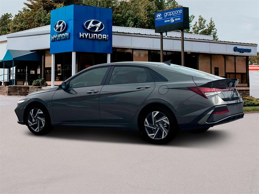 new 2025 Hyundai Elantra car, priced at $24,385