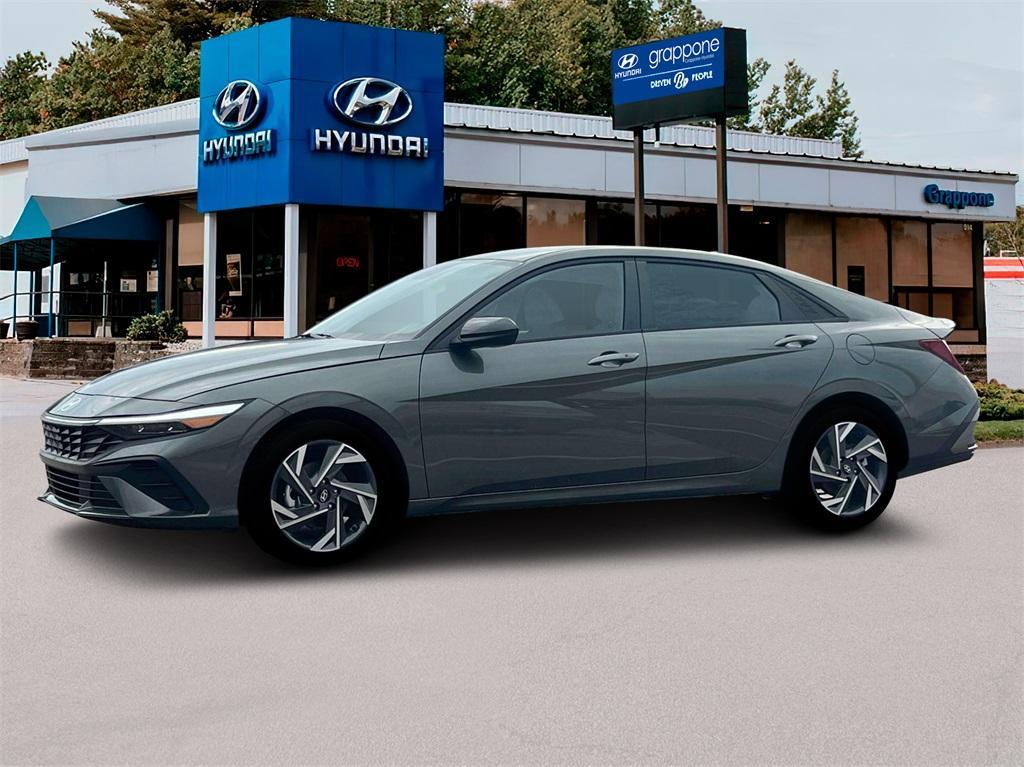 new 2025 Hyundai Elantra car, priced at $24,385