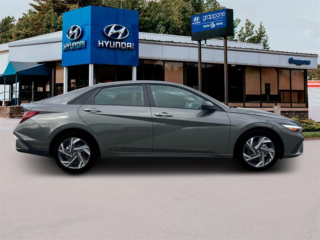 new 2025 Hyundai Elantra car, priced at $24,385