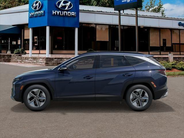 new 2025 Hyundai Tucson Hybrid car, priced at $37,860