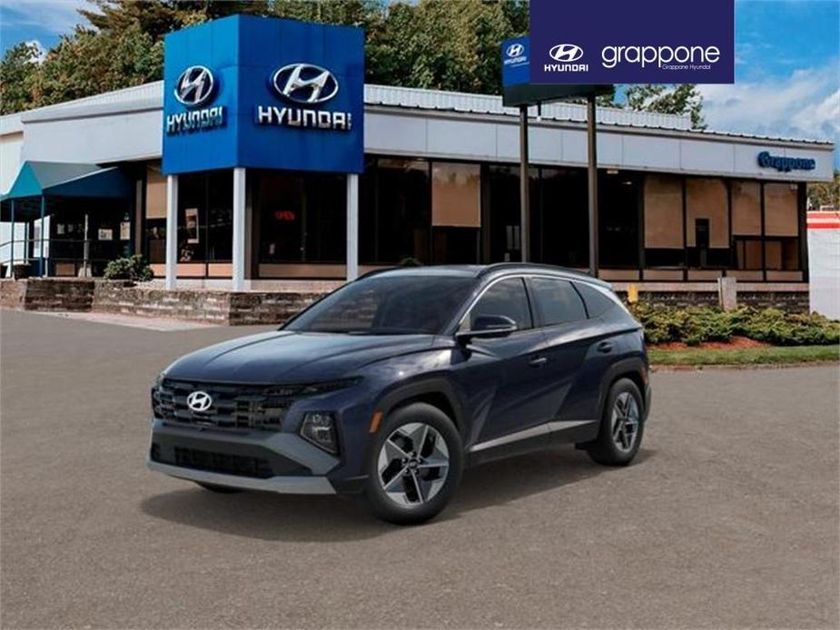 new 2025 Hyundai Tucson Hybrid car, priced at $37,860