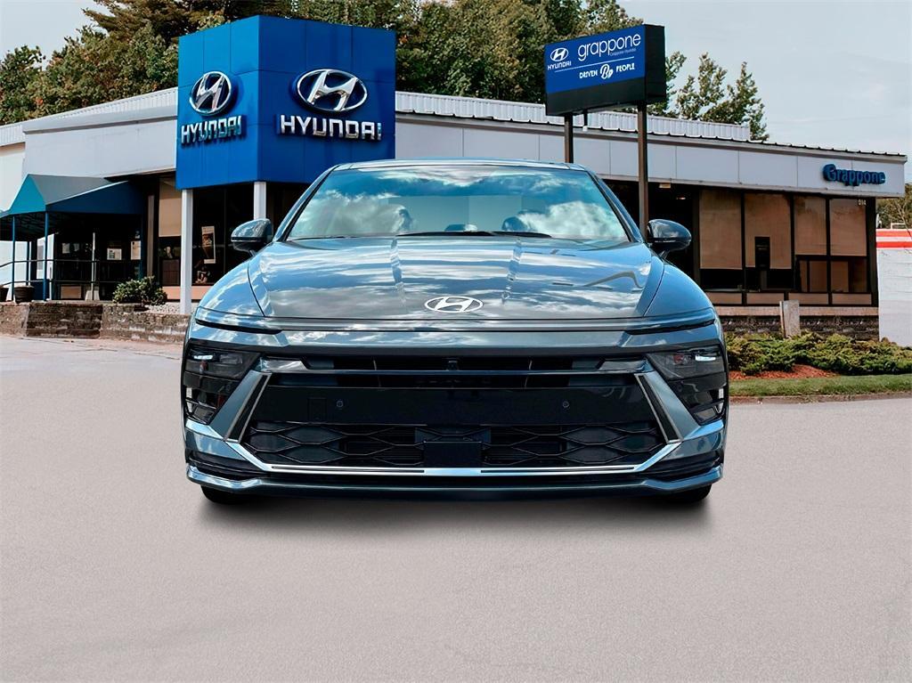 new 2025 Hyundai Sonata Hybrid car, priced at $38,459