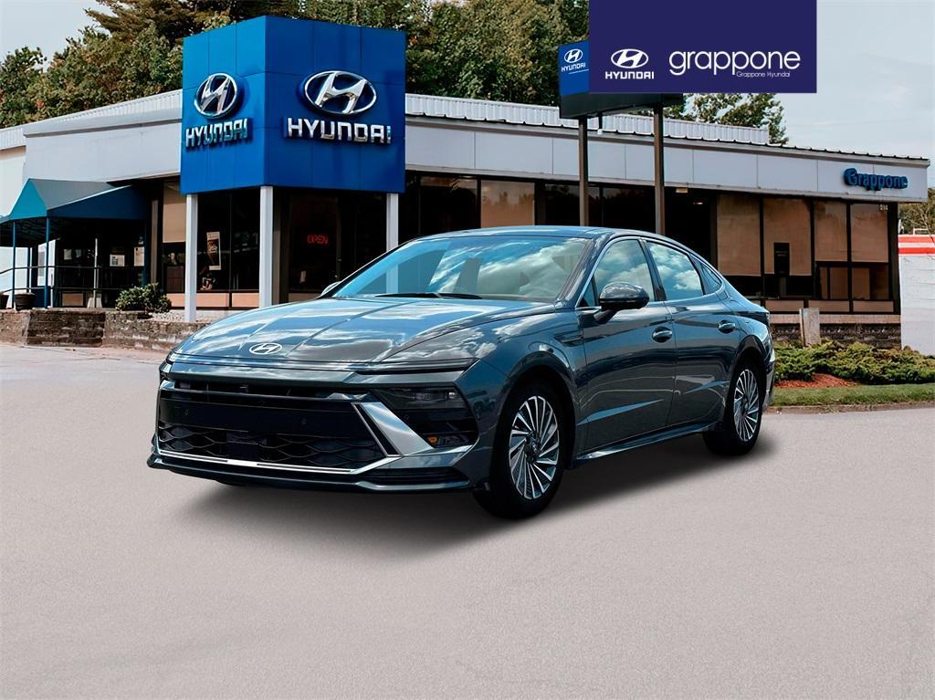 new 2025 Hyundai Sonata Hybrid car, priced at $38,459