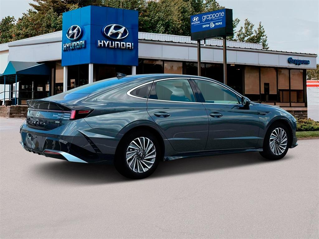 new 2025 Hyundai Sonata Hybrid car, priced at $38,459