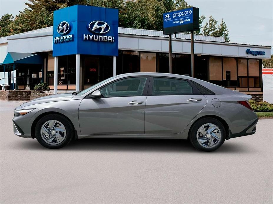 new 2025 Hyundai Elantra car, priced at $23,260