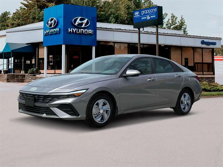 new 2025 Hyundai Elantra car, priced at $23,260