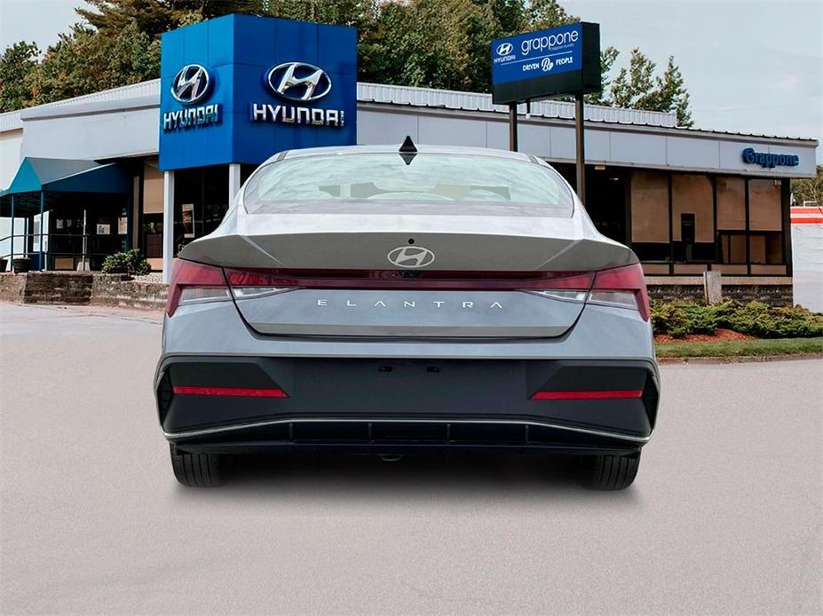 new 2025 Hyundai Elantra car, priced at $23,260