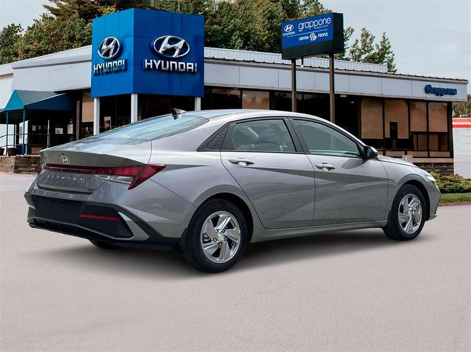 new 2025 Hyundai Elantra car, priced at $23,260