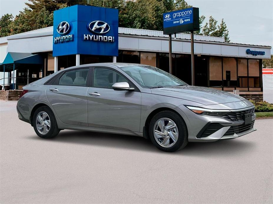 new 2025 Hyundai Elantra car, priced at $23,260