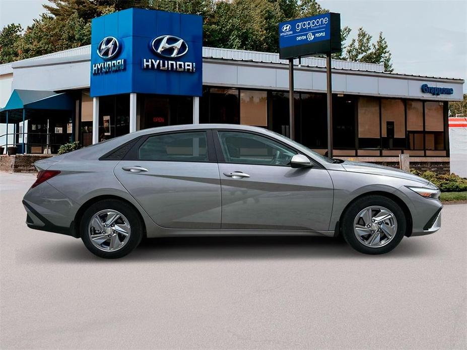 new 2025 Hyundai Elantra car, priced at $23,260