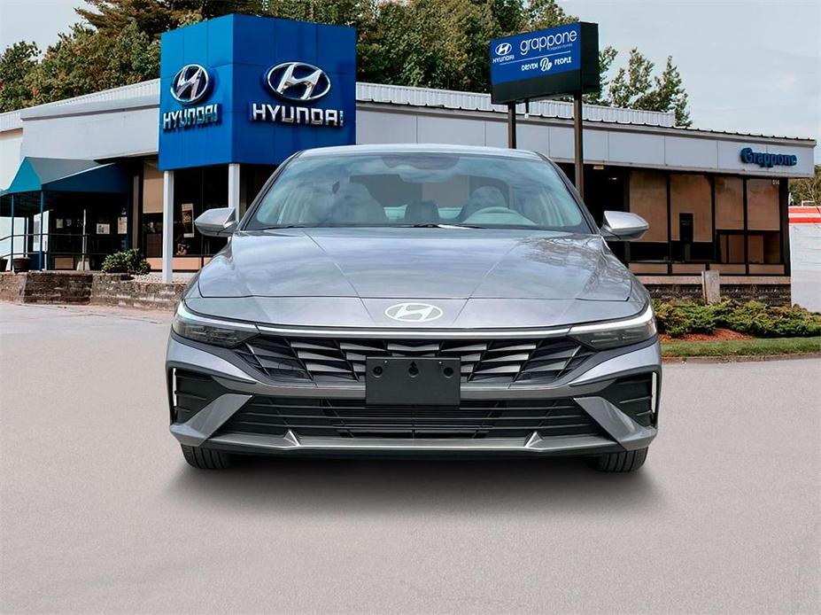 new 2025 Hyundai Elantra car, priced at $23,260