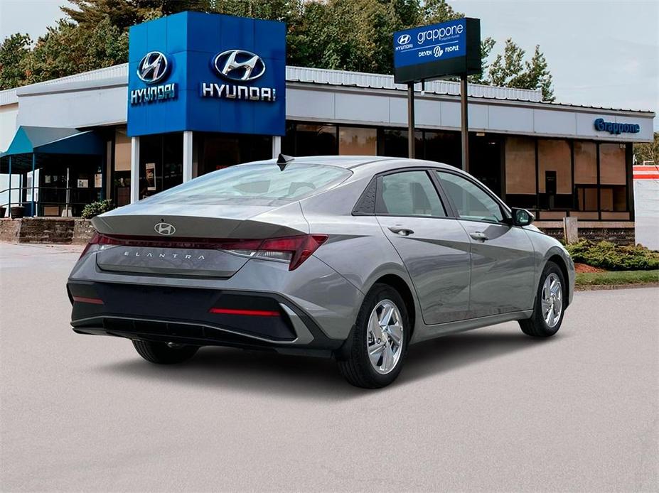 new 2025 Hyundai Elantra car, priced at $23,260