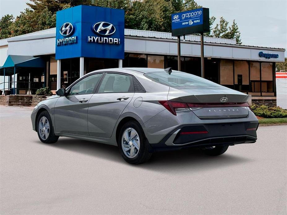 new 2025 Hyundai Elantra car, priced at $23,260