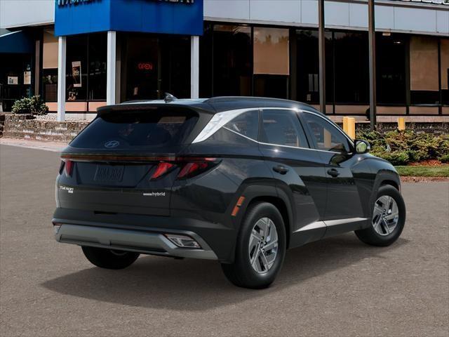 new 2025 Hyundai Tucson Hybrid car, priced at $34,815