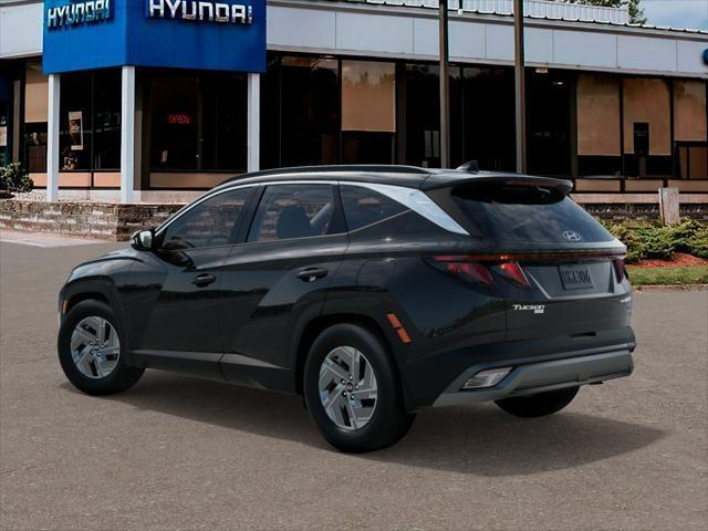 new 2025 Hyundai Tucson Hybrid car, priced at $34,815